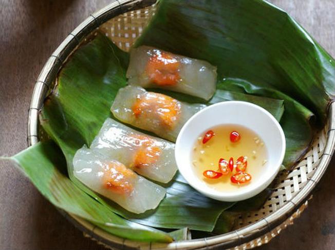 Bánh bột lọc.